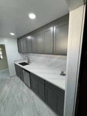 Kitchen remodel