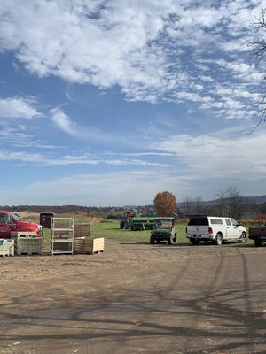 Plowing the fields