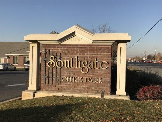 Located in the Southgate Office Park