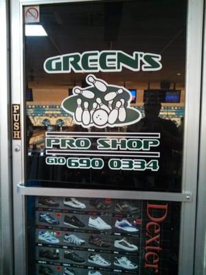 Green's Pro Shop