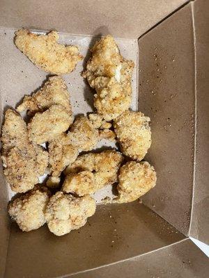 Popcorn chicken