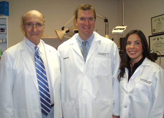 Dr. Conrad Modica, Dr. David Rajkowski, Dr. Pamela Rajkowski