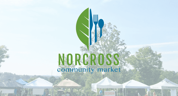 Norcross Community Market Every Saturday this summer (except July 2). Lillian Webb Park 9am - 1pm.