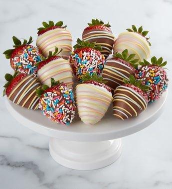 This is what I ordered from Shari's Berries.  Not even close to this were received.