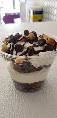 Brownie Parfait.