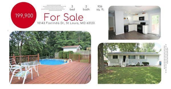 Lindbergh Schools Home for Sale!  Call The Xpress Team at Keller Williams to Sell your Lindbergh Home!