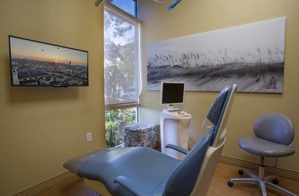 Dentist office room