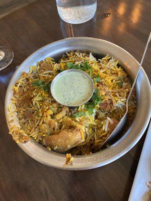 Goat Biryani