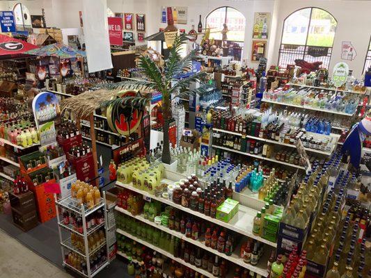 Lagrange Beverage Outlet has the biggest and best selection of wine & spirits at the lowest prices available!  Check us out and see!