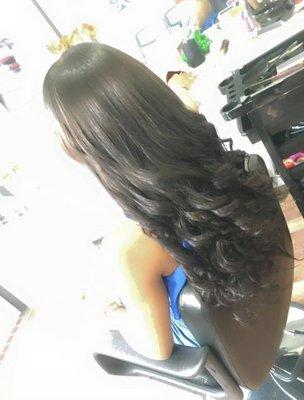 Indian Hair extensions