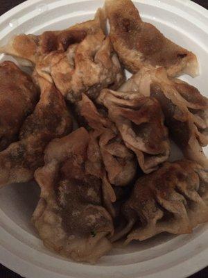 Pan fried dumplings