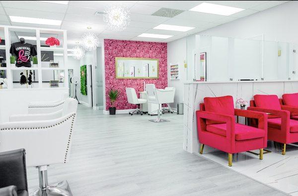 One Stop Shop Luxury Full-Service Salon. Hair, Nails, Makeup, Wigs and Cosmetics/ Cancer Support Community