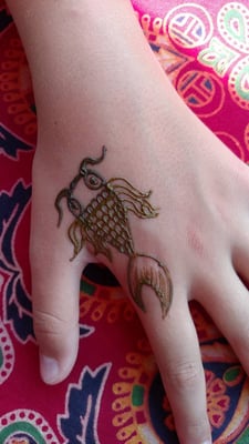 Henna Koi