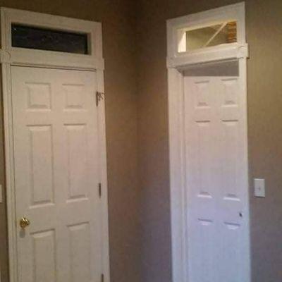 Quality paint work will upgrade and showcase any living space