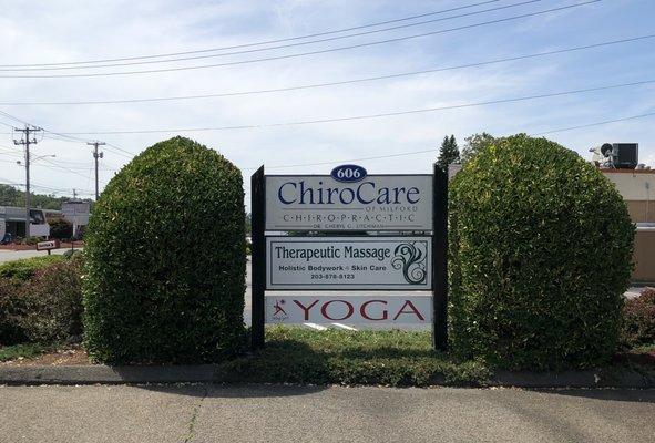 606 New Haven Avenue, ChiroCare, Milford CT 06460