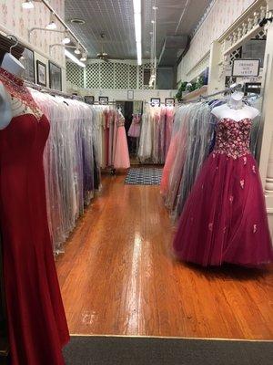 New and consignment Prom Dresses