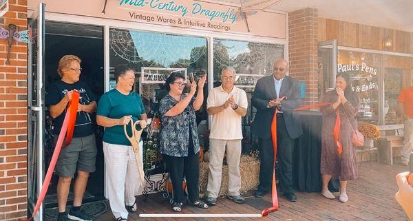 Store Ribbon Cutting