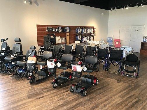 Scooters, wheelchairs and more!