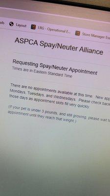 ASPCA Spay/Neuter Alliance