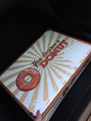 Dozen donuts