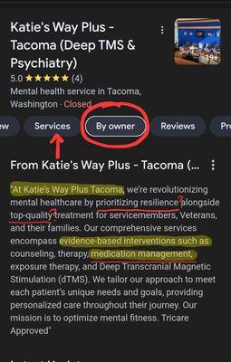 Katie's Way - Tacoma