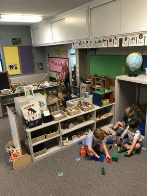 Another Pre-K classroom.