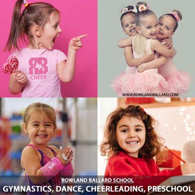 Rowland/Ballard Gymnastics, Dance, Cheerleading, & Preschool