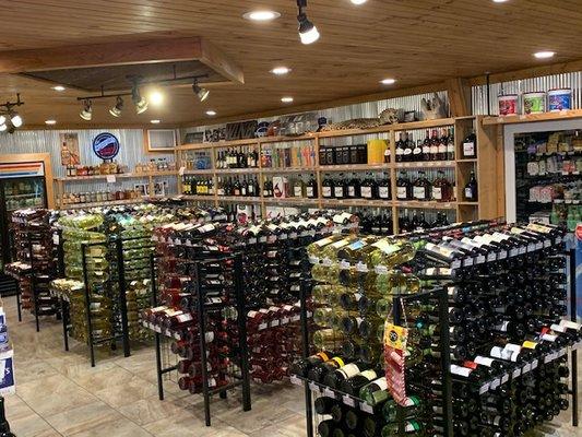 Full wine selection and new arrivals every week!