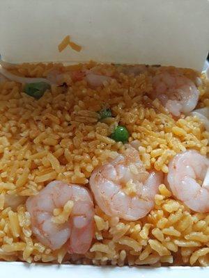 Shrimp fried rice