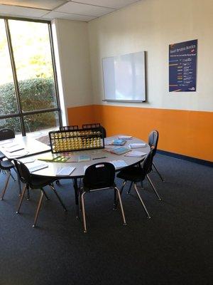 Abacus Classroom setup!!