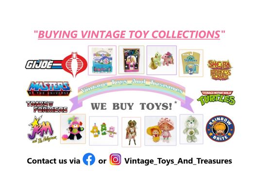 Vintage Toys And Treasures