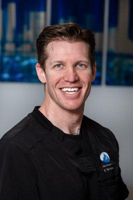 Denver chiropractor, Dr. Trent Artichoker