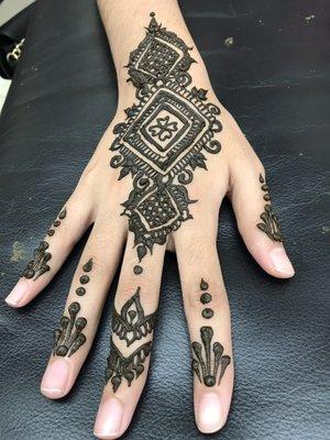 Henna for fun