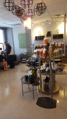 inside of salon