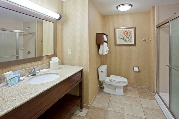 Guest room bath