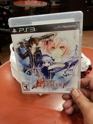 Fairy Fencer F $49.99