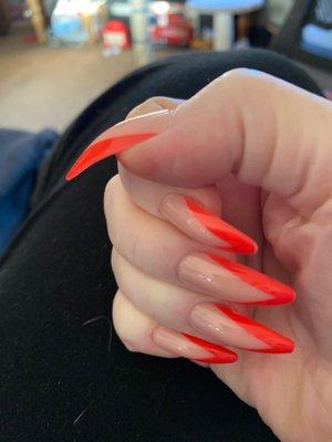 $5.00 nails