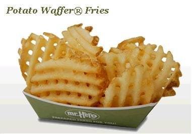 Potato Waffer Fries