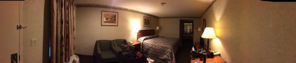 Really nice and clean rooms