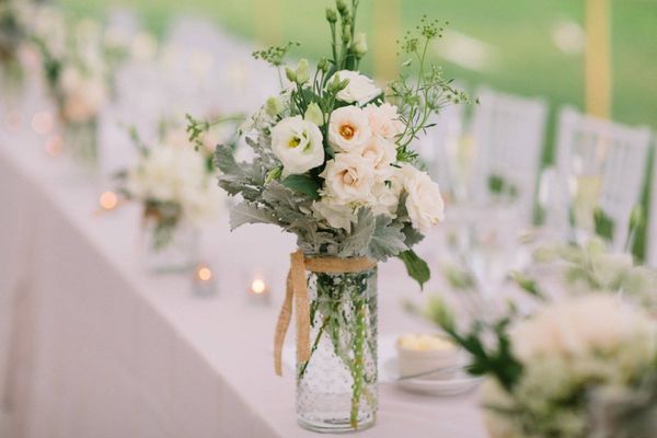 Head Table flowers (one of many)