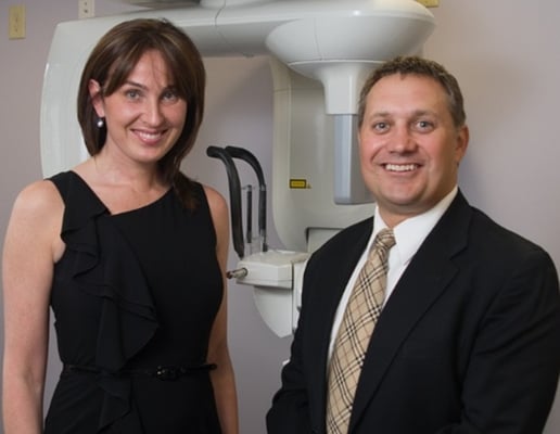 Dr Magdalena Goralcyzk DDD and  Dr Alexander Milne DDS