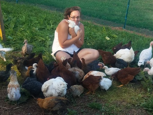 Me and My Chickens