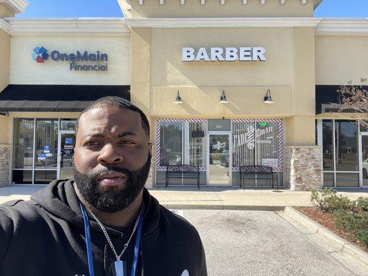 Cleanest Ball Fade with the beard trim! Check em out!