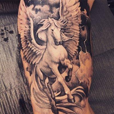 #pegasus #horse #animaltattoos