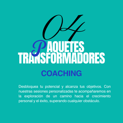 Sesiones de Coaching Personalizadas