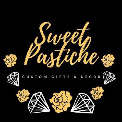 Sweet Pastiche T-Shirt, Logo & Interior Designer