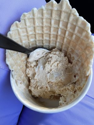 pumpkin pie ice cream