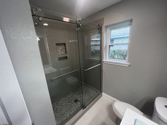 Shower remodel