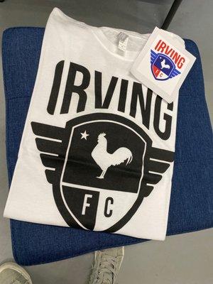 Irving fc shirt!