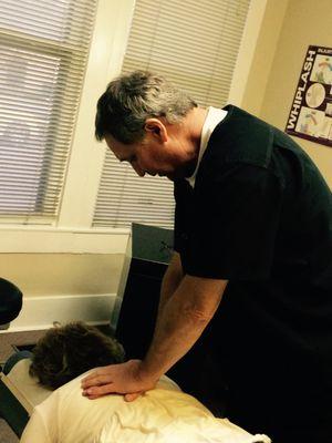 Dr. Walch has over 25 years experience in Chiropractic care.